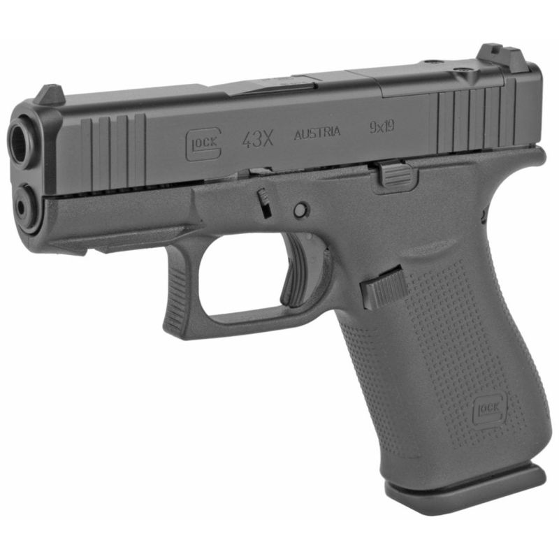 Glock 43X MOS 9mmP Semi-Automatic Pistol | Camdix South Africa